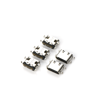 USB-C Female Port Mid-mount Receptacle