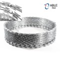 BTO-22 Galvanzied Concertina Razor Bedbed Wire