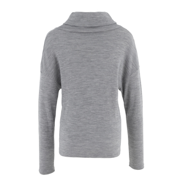 Custom LOGO Women's 100% Merino Wool Casual Turtleneck Sweater