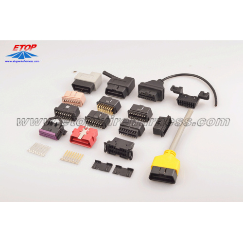 16 Pin OBD Stecker