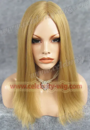 Brown Straight 100% Brazilian Hair Jewish Wig