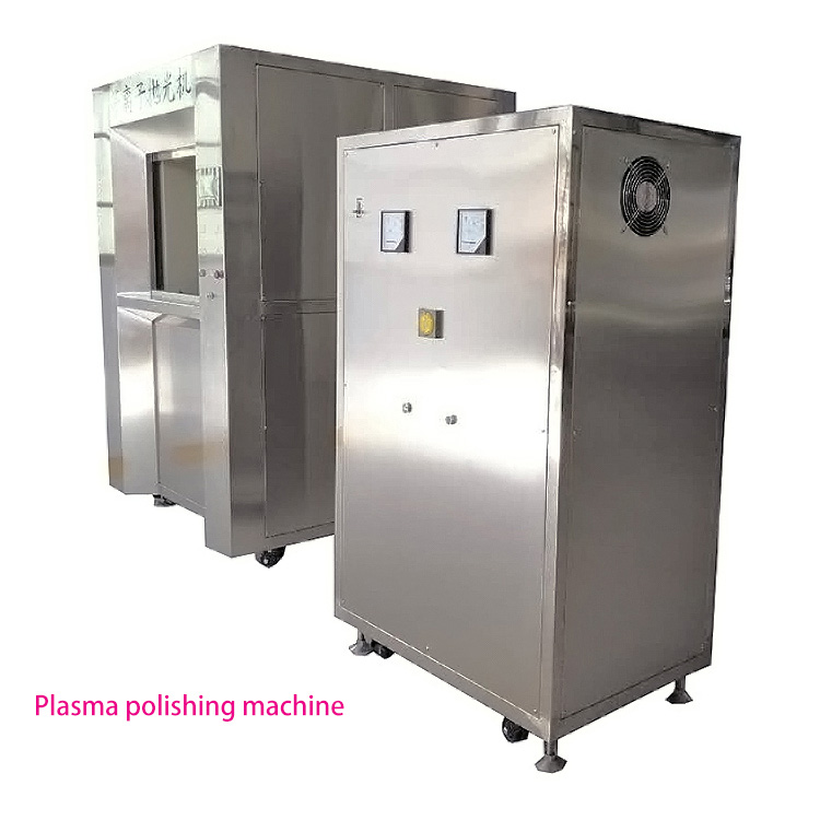 Plasma polishing machine