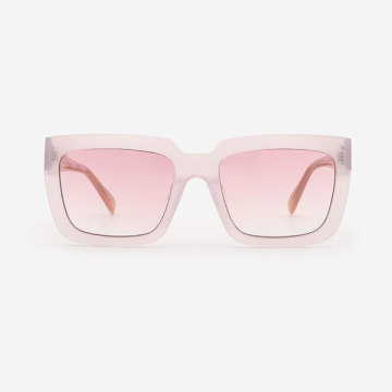 Pilot Square Acetate Women's Sunglasses