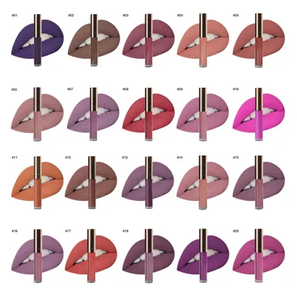 Nude Wholesale Liquid Lip Gloss