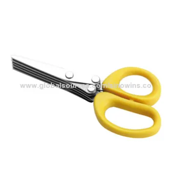 High Quality 5 Blades Herb Scissors
