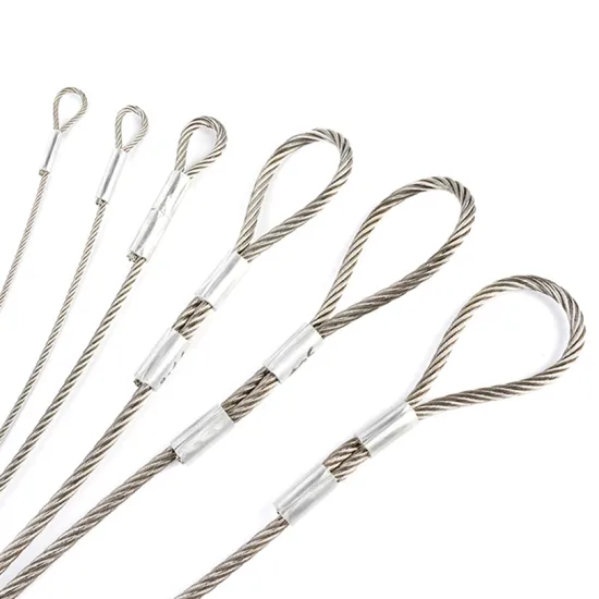 Versatile Customized Wire Rope Products