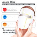 Full Face LED Mask Gold Skin Care