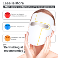 Full Face Led Mask Gold Skin Care
