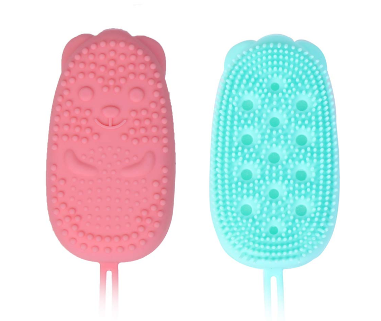 Silicone Bath Brush Sponge Scrubber