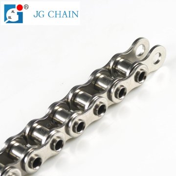40HP ISO standard machine chain 304 hollow pin conveyor roller chain