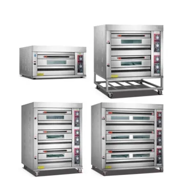 Convection Electric/Gas 2-Deck Conveyor Pizza Oven for 18'' Pizzas