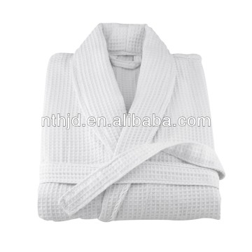 2014 new style hotel used waffler bathrobe