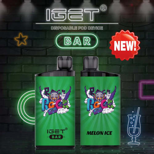 Оптовая одноразовая батончик Iget Iget 3500Puffs