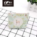 Forest animal style PU coin purse