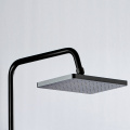 Household Matte Black Bathroom Rainfall Shower Set