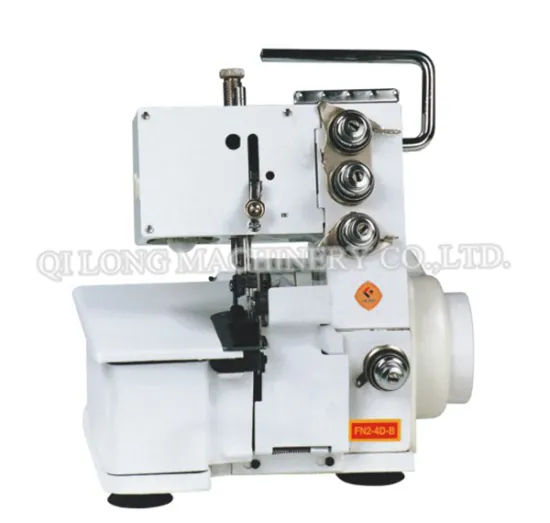 Overlock Sewing Machine FN2-4D-B for overlocking and overedging knit goods