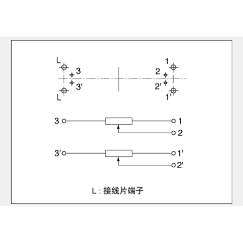 RS30H Series Slide Potentiometer