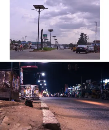 induction street light