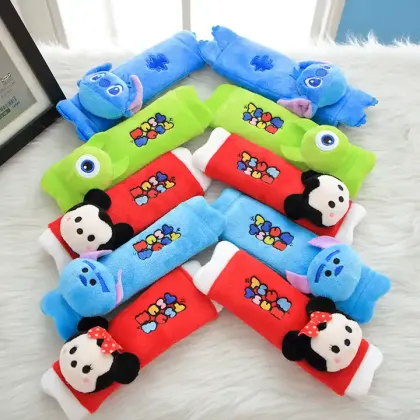 DDC Car seat Safety seat belt shoulder cover adjustable