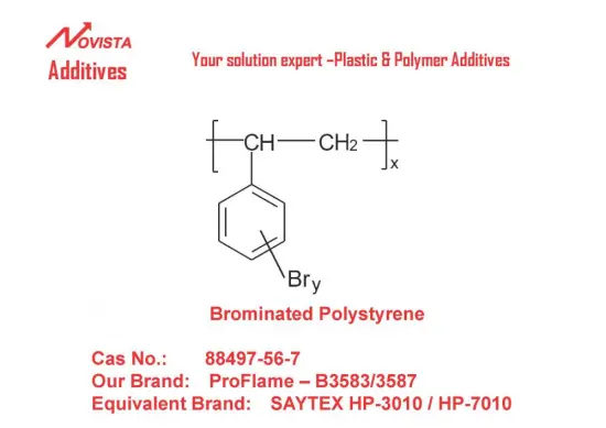 BPS Brominated Polystyrene FR803P 88497-56-7