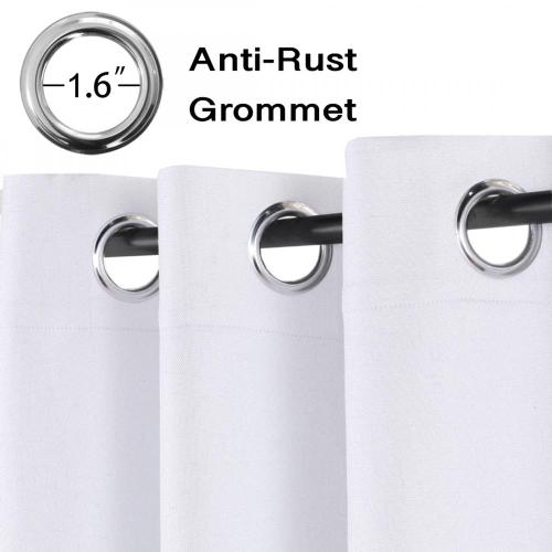 Extra Wide Blackout Divider Curtains