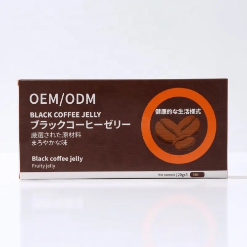 Energy Enhance Tongkat Ali Men Black Coffee Jelly