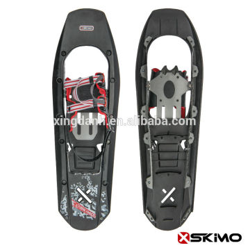 Wood Texture Surface Adult Plastic Hiking Snowshoes