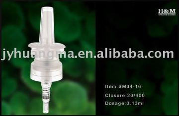 Nasal sprayers with PP cap