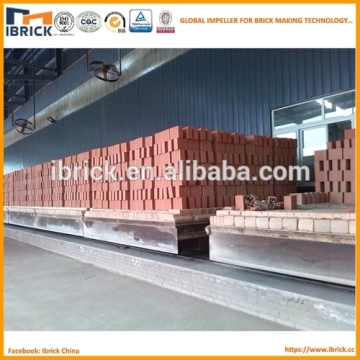 Red clay brick making machine auto brick manufacturing plant