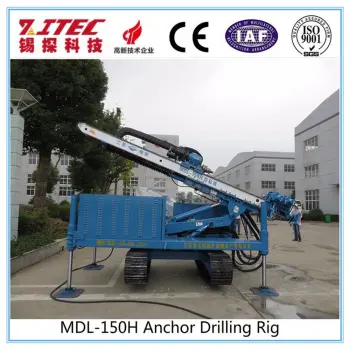 150H Hydraulic drilling rig