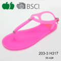 2016 hot Jual berkualitas baik musim panas mode Pvc sandal