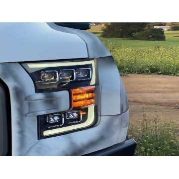 Faros de accesorios 4x4 para Ford F150 2015-2017