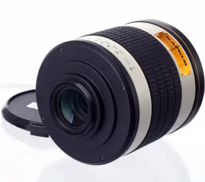 High Definition Manual Focus 500mm f/6.3 Mirror Lens for Canon and Nikon