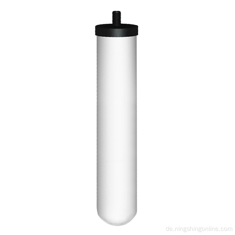 Bestbewerteter manueller Wasserreiniger mit Aktivkohlefiltration