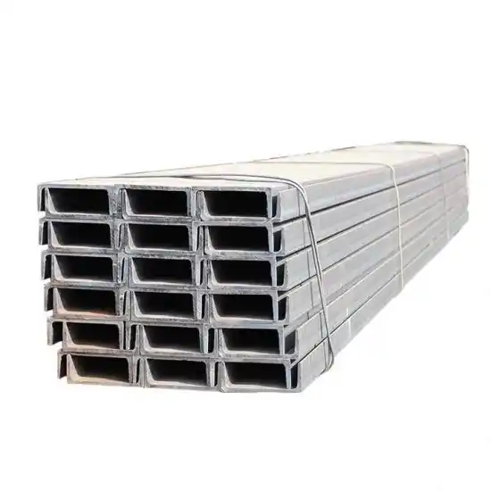 galvanized u beam steel U channel structural steel