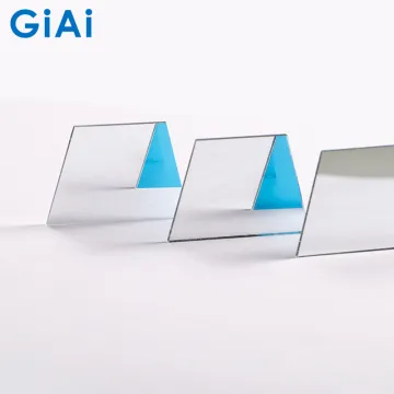 UV Enhanced Aluminum Mirrors Coating Al R>90% First Surface Mirror MgF2 Protection For Projectors