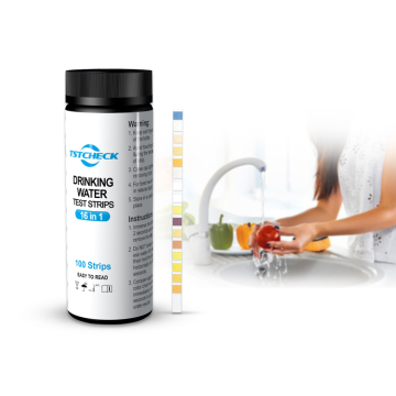 water test strips for fluorine