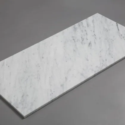 Samistone Marble Bianco Carrara White Stone Tiles Price