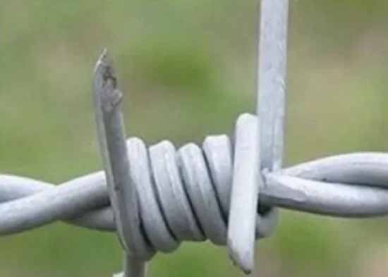 Bwg12*12 , 12*14 Galvanized High Tensile Barbed Wire Used For Security , Defend