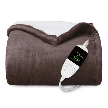 Tragbare USB -thermische Fleece -erhitzte Decke für den Winter