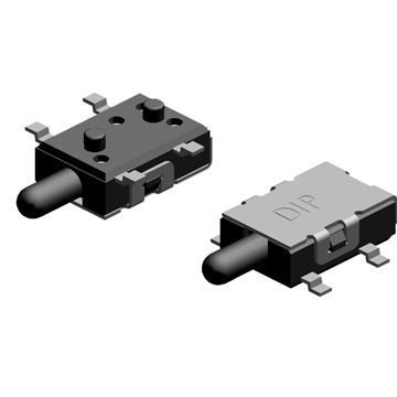Detector Switch, 5.6x4mm Size, Horizontal Type