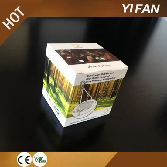 ABS+Aluminum Solar Poly-silicon Portable Waterproof Sensor light