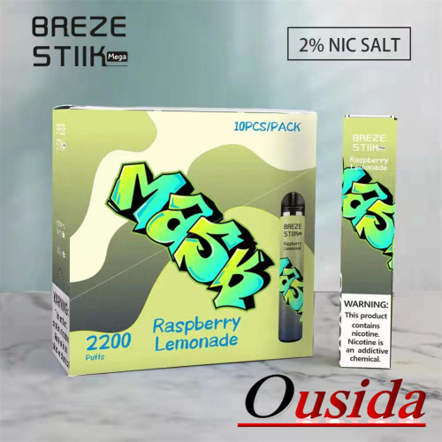 Disposable Device Breze stiik Mega 5% OSDVape