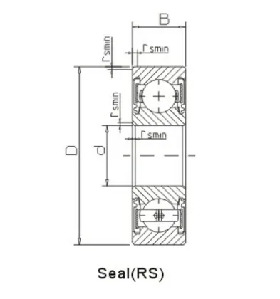 Deep Groove Ball Bearings-SS6014