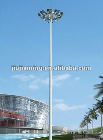 15m-60m galvanized mast