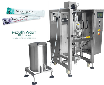 Mouth Wash Stick Bag Packing Machine