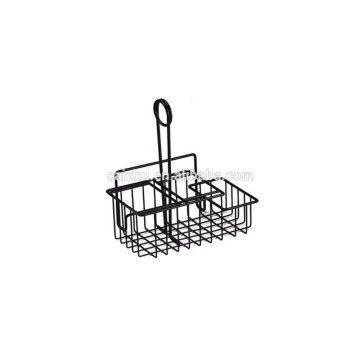 Metal Wire Table Caddie with Menu Holder