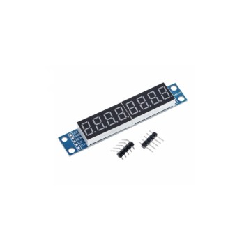 MAX7219 CWG à 8 chiffres Digital Tube Afficher le module de commande - RED (3 IO pour Arduino)