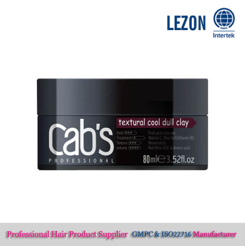 ISO22716 80ml Hair Styling Wax, Clear Hair Wax