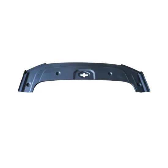 OE 14040698-00 SFHA-5302210 Grille Upper Cover Plate Assembly for BYD Leopard Front Bumper